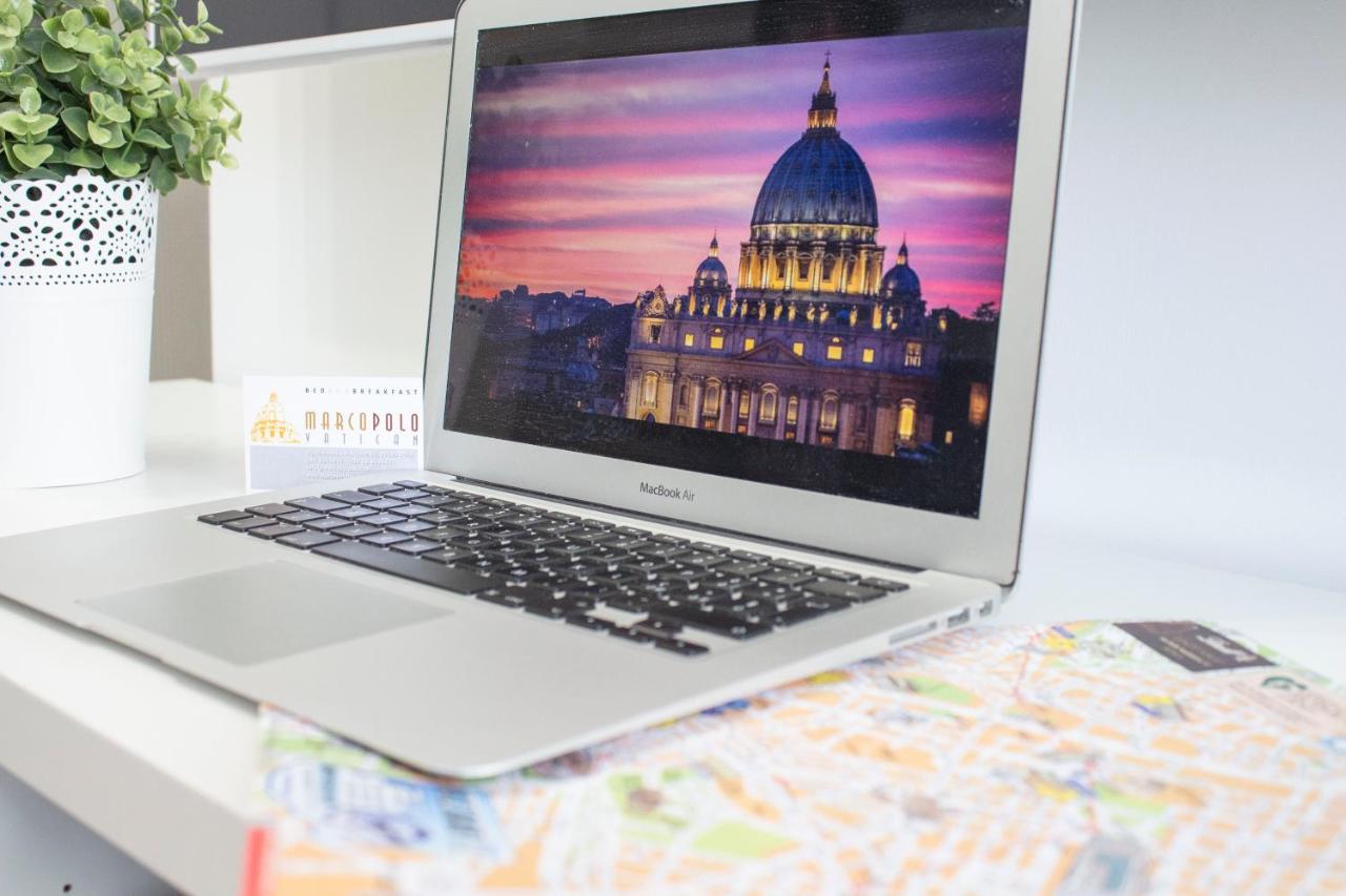 Marco Polo Vatican Apartment ローマ エクステリア 写真