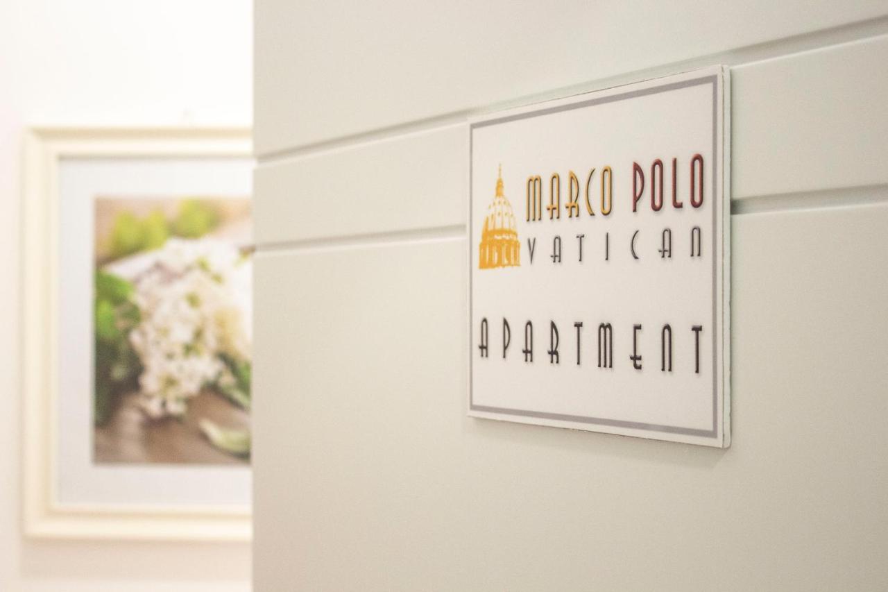 Marco Polo Vatican Apartment ローマ エクステリア 写真