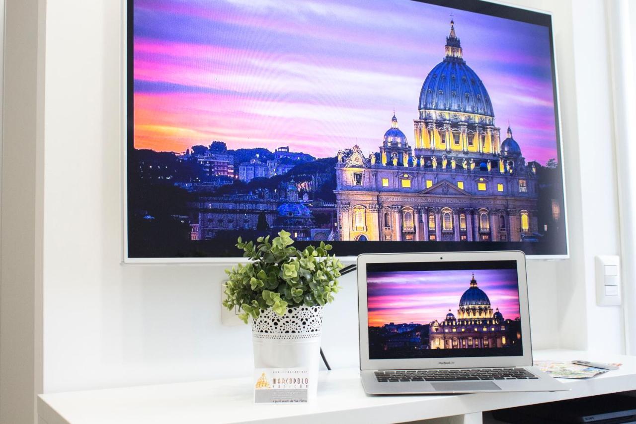 Marco Polo Vatican Apartment ローマ エクステリア 写真