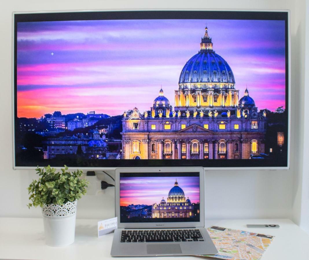 Marco Polo Vatican Apartment ローマ エクステリア 写真